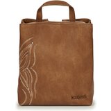 Desigual GOODALL BACKPACK SUMY MINI Smeđa | shoptok.hr