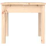  Vrtna klupa 50 x 44 x 45 cm od masivne borovine | shoptok.hr