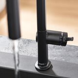 Hansgrohe 72842670 Talis M54 EcoSmart 2jet vrtljiva izvlečna kuhinjska armatura | Shoptok.si