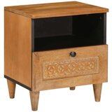  Nočna omarica s predalom 2 pcs Svetlo rjava 40 x 33 x 46 cm, (5000069552) | Shoptok.si