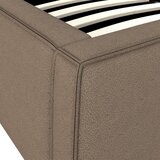 Bessagi Home Oblazinjena Postelja Serena, Rjava, 180x200 | Shoptok.si