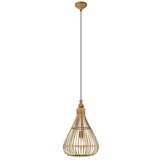 Eglo Okrugla viseća svjetiljka Amsfield (Ø x V: 350 mm x 110 cm) | shoptok.hr
