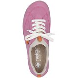 Rieker Nizke superge svetlo roza / bela | Shoptok.si