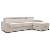Bobochic Paris Krem sklopiva kutna garnitura od samta (promjenjiva) Monaco – | shoptok.hr