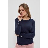 Moodo Sweater with a metallic thread Cene