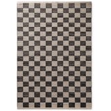 Hanse Home Crni/krem ručno rađen tepih od mješavine jute 120x170 cm Rex – | shoptok.hr