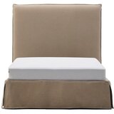 Kave Home Smeđe-sivi tapecirani krevet 90x200 cm Jaira – | shoptok.hr
