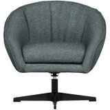 Stylife FOTELJ, modrosiva tekstil | Shoptok.si