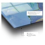 WALLXPERT Slika od kaljenog stakla 70x100cm | Eponuda.ba