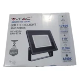 LED REFLEKTOR 200W SMD 6500K 17600Lm, 400x33x333mm, 3KG, VT6734