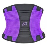 Power System Waist Shaper pas za hujšanje in oblikovanje barva Purple S/M (66 - 80 cm) 1 kos | Shoptok.si
