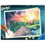 Ravensburger CreArt Magična svetlost Cene