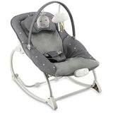 Momi ležaljka za bebe Lapis Dark Grey, 0-12kg | ePonuda.com
