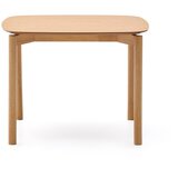 Kave Home Blagovaonski stol u dekoru jasena 100x100 cm Indara – | shoptok.hr