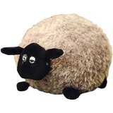 Plišana čupava igračka ovca sa crnom glavom 20cm - smeđa | shoptok.hr