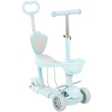 Kikka Boo trotinet Makani BONBON 4in1 do 50 kg Candy blue Cene