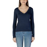 Liu Jo Puloverji ECS CHIUSA M/L WXX053MS49I Modra | Shoptok.si
