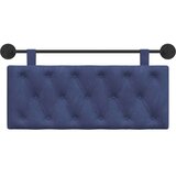  Držeće uzglavlje Zidne Policijska plava 110 x 55 x 7 cm Baršun - Policijska plava 100 cm bez LED | shoptok.hr
