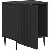  Noćni ormar 2 pcs Crna 43 x 34,5 x 52 cm Konstruirano drvo | shoptok.hr