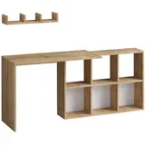 Blake oak study desk