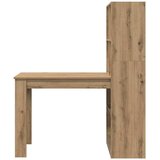  Stol Umjetnički hrast 122 x 67 x 145 cm Konstruirano drvo | Eponuda.com