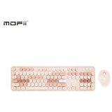 MOFII 623387AGMT - komplet tastatura i miš Sweet Milk Tea US SMK