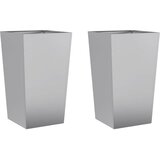  Vrtne sadilice 2 kom 45x45x75 m od pocinčanog čelika | Eponuda.com