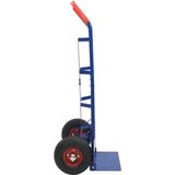 Ručna Ročni voziček Modra in rdeča 57 x 46 x 113 cm Jeklo, (5000107297) | Shoptok.si