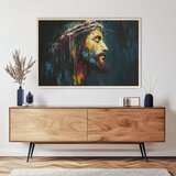  Podoba na drevesu - Kristusova luč v temi | Shoptok.si