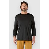 Patagonia Merino Blend 3/4 Sleeve Long Sleeve Jersey black | Shoptok.si