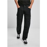 Brandit Adven Slim Fit Cargo Pants Black | shoptok.hr
