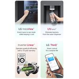 LG GSXV91MCAE &amp;ndash; 635 l Side-by-Side hladilnik z InstaView Door-in-Door, InstaView, DoorCooling+ in WiFi - Slike