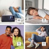 Radio DAB DAB+ FM 3W/5V/4xAA crna | Eponuda.com