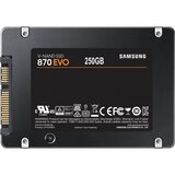 Samsung SSD 870 EVO 250GB2.5'' SATA3V-NAND MLC560MB/s read,530MB/s write Samsung SSD 870 EVO 250GB2.5'' SATA3V-NAND MLC560MB/s read,530MB/s write Slike