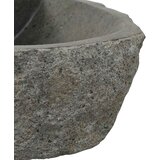  Umivaonik za zid Sivi 37 x 30 x 12 cm River Stone | shoptok.hr
