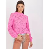 RUE PARIS Sweater-LC-SW-0254.64-pink | Shoptok.si