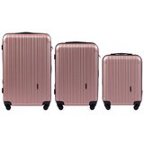 WINGS 2011 set 3 kofera (L, M, S) Rose Gold | shoptok.hr