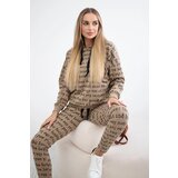 Kesi Set with a camel print | shoptok.hr