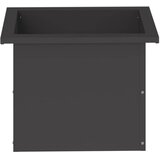  Vrtna posuda za sadnju s LED svjetlom Crna 30 x 40 x 30 cm - Crna 30 x 40 x 30 cm 1 | shoptok.hr