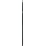 Staklena Steklena plošča za kamin polkrožna 1000x500 mm | Shoptok.si