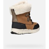 Geox Light Brown Girls' Ankle Boots Flexyper AB - Girls | Shoptok.si