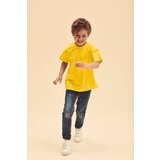Fruit Of The Loom Yellow Cotton T-shirt Cijene