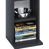 MID.YOU REGAL ZA CD-JE 21/183/20 cm črna | Shoptok.si