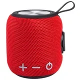 Bluetooth zvočnik z režo za spominsko kartico Red, (22150800)