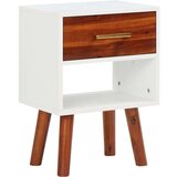  Noćni ormarić od masivnog bagremovog drva 40 x 30 x 57 cm Cijene