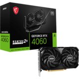 MSI Grafička kartica MSI NVidia RTX 4060 VENTUS 2X BLACK 8G OC (8GB GDDR6/128bit, PCI-E 4.0 x8, 1x8 pin, Retail) cijene