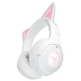 Slušalke Kraken Kitty BT V2, Bele