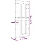  Vrata NARVIK Naravna 90 x 210 cm Masiven borov les, (5000215420) | Shoptok.si