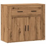 Maison Chic Komoda - Predalnik artisian hrast 80x33x70 cm inženirski les, (21721775) | Shoptok.si