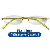  Prontoleggo Naočare za čitanje sa dioptrijom FLY1 žute +3,50 | Eponuda.com